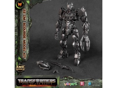 TRANSFORMERS RISE OF THE BEASTS - Scourge - Model Kit 22cm