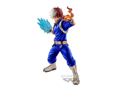MY HERO ACADEMIA - Shoto Todoroki - Amazing Heroes Sp. Color 12cm