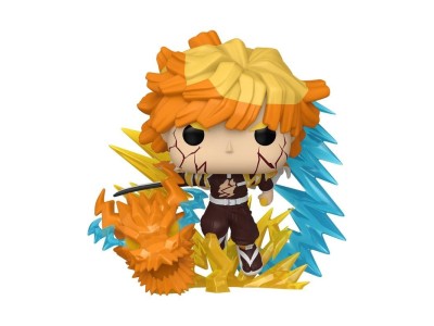 DEMON SLAYER - POP Premium N° 2502 - Zenitsu avec Chase (GW)