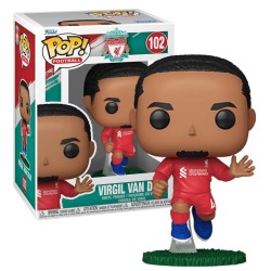 LIVERPOOL - POP Football N° 102 - Virgil Van Dijk