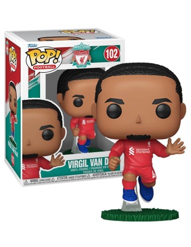 LIVERPOOL - POP Football N° 102 - Virgil Van Dijk