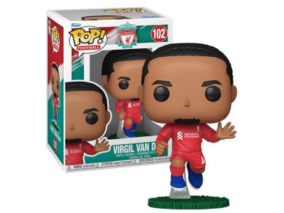 LIVERPOOL - POP Football N° 102 - Virgil Van Dijk