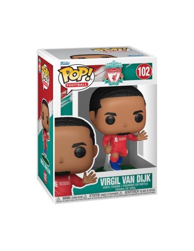LIVERPOOL - POP Football N° 102 - Virgil Van Dijk