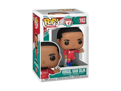 LIVERPOOL - POP Football N° 102 - Virgil Van Dijk