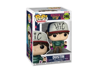 STRANGER THINGS TALES FROM '85 - POP Animation N° 2462 - Dustin