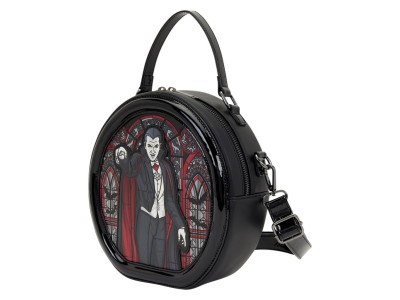 UNIVERSAL MONSTERS - Dracula & Frankenstein- Sac bandoulière Loungefly