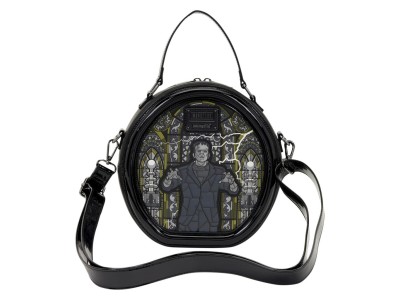 UNIVERSAL MONSTERS - Dracula & Frankenstein- Sac bandoulière Loungefly