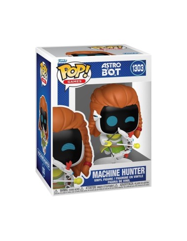 ASTRO BOT - POP Games N° 1303 - Machine Hunter