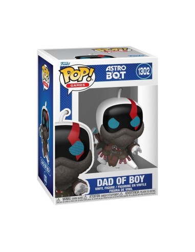 ASTRO BOT - POP Games N° 1302 - Dad of Boy