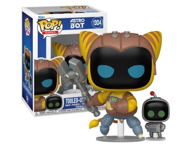 ASTRO BOT - POP Games N° 1304 - Tooles-Up Mechanic