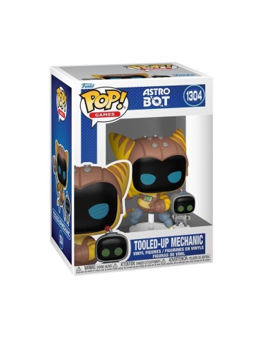 ASTRO BOT - POP Games N° 1304 - Tooles-Up Mechanic