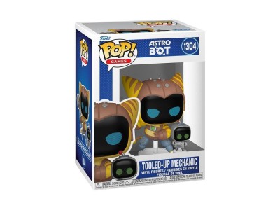 ASTRO BOT - POP Games N° 1304 - Tooles-Up Mechanic