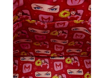 MARVEL - Scarlet Witch Wanda - Sac bandoulière Loungefly