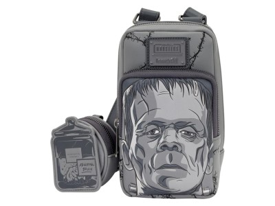 UNIVERSAL MONSTERS - Frankenstein - Sac Bandoulière LoungeFly