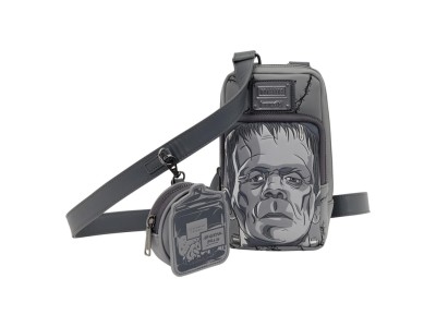 UNIVERSAL MONSTERS - Frankenstein - Sac Bandoulière LoungeFly