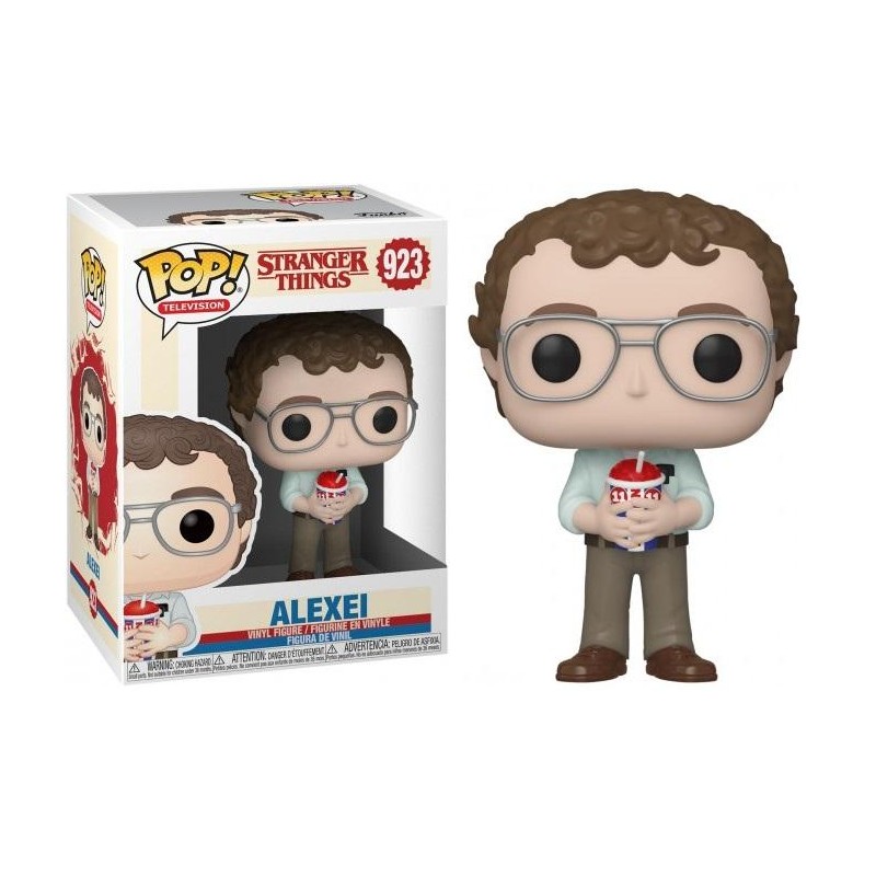 TV - POP NÂ° 923 - Stranger Things - Saison 3 - Alexei