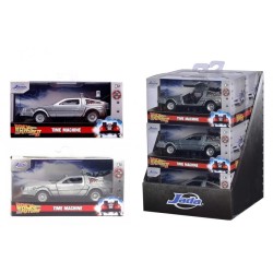 BACK TO THE FUTURE - Time Machine - 1:32 Assortiment 6...