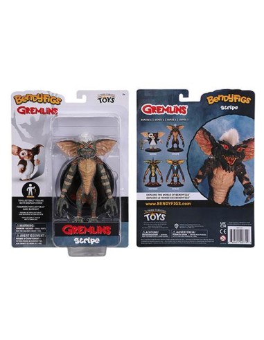 GREMLINS - Stripe - Figurine Bendyfigs avec...