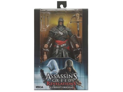 ASSASSIN'S CREED REVELATIONS - Ezio Auditore - Figurine articulée 18cm