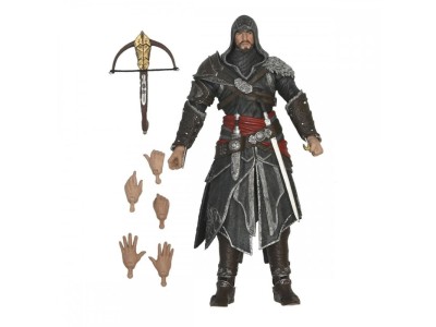 ASSASSIN'S CREED REVELATIONS - Ezio Auditore - Figurine articulée 18cm