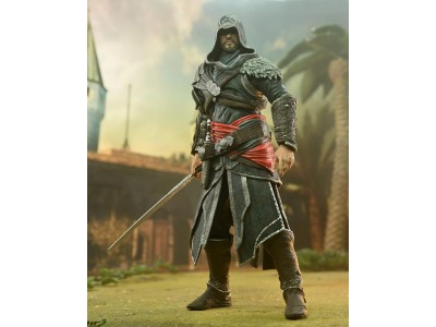 ASSASSIN'S CREED REVELATIONS - Ezio Auditore - Figurine articulée 18cm