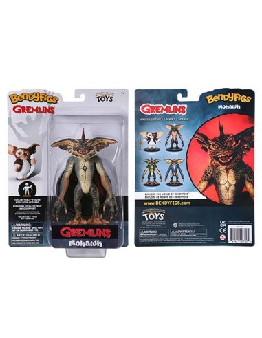 GREMLINS - Mohawk - Figurine Bendyfigs avec...