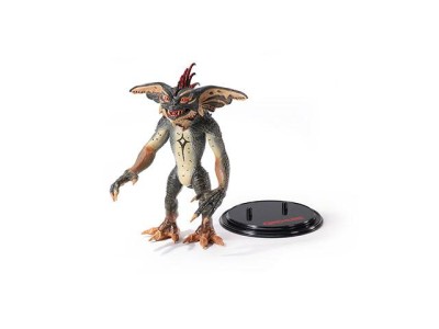 GREMLINS - Mohawk - Figurine Bendyfigs avec support