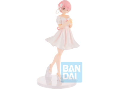 RE:ZERO - Ram - Figurine Dreaming Future Story Ichibansho 18cm