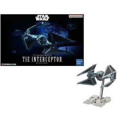 STAR WARS - Tie Interceptor - Model Kit 1/72 10cm