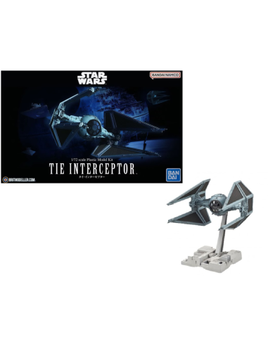 STAR WARS - Tie Interceptor - Model Kit 1/72 10cm