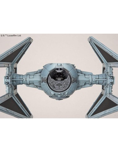 STAR WARS - Tie Interceptor - Model Kit 1/72 10cm