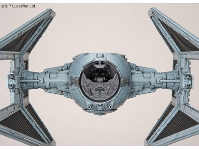 STAR WARS - Tie Interceptor - Model Kit 1/72 10cm