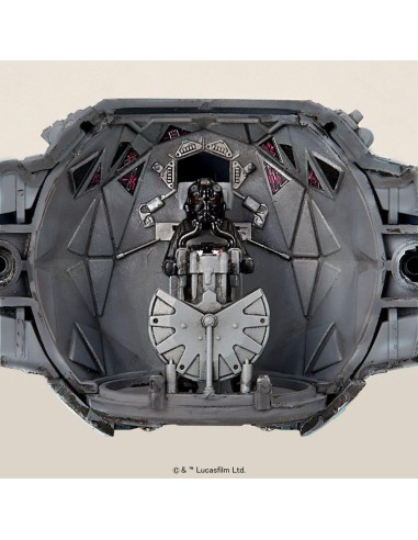 STAR WARS - Tie Interceptor - Model Kit 1/72 10cm