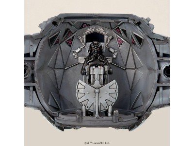 STAR WARS - Tie Interceptor - Model Kit 1/72 10cm