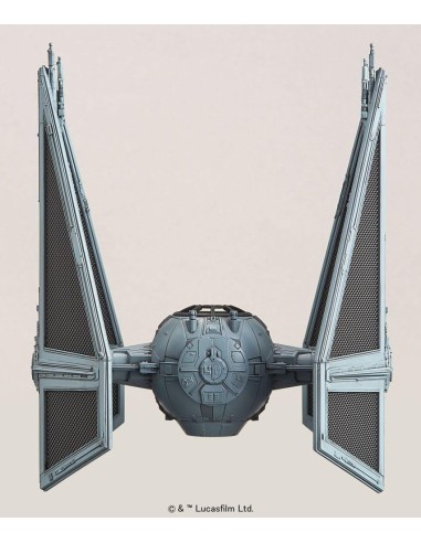 STAR WARS - Tie Interceptor - Model Kit 1/72 10cm