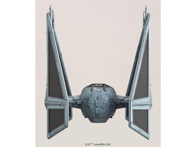 STAR WARS - Tie Interceptor - Model Kit 1/72 10cm