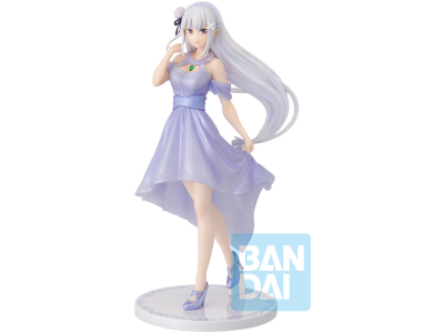 RE:ZERO - Emilia - Figurine Dreaming Future Story Ichibansho 19cm