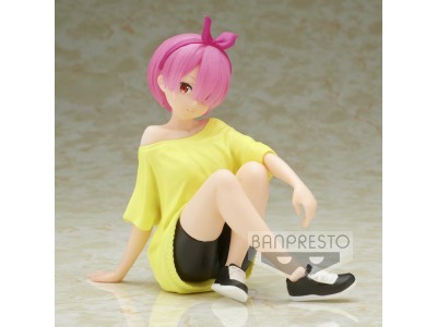 RE:ZERO - Ram - Relax Time - Figurine 14cm