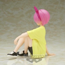 RE:ZERO - Ram - Relax Time - Figurine 14cm 2