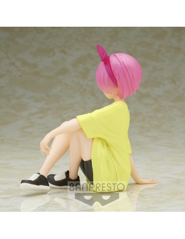 RE:ZERO - Ram - Relax Time - Figurine 14cm