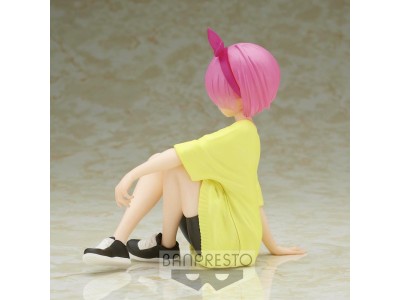 RE:ZERO - Ram - Relax Time - Figurine 14cm