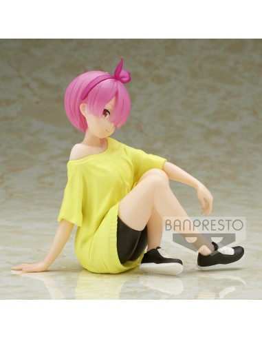RE:ZERO - Ram - Relax Time - Figurine 14cm