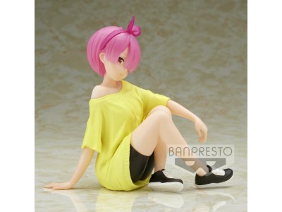 RE:ZERO - Ram - Relax Time - Figurine 14cm
