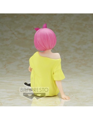 RE:ZERO - Ram - Relax Time - Figurine 14cm