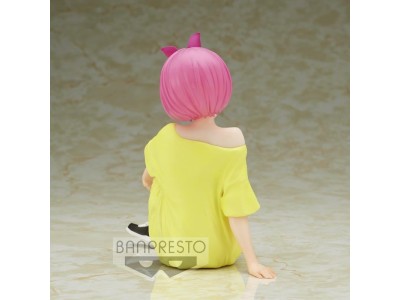 RE:ZERO - Ram - Relax Time - Figurine 14cm