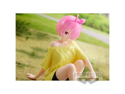 RE:ZERO - Ram - Relax Time - Figurine 14cm