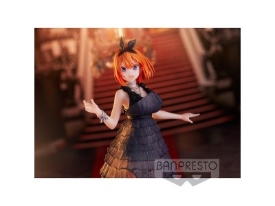 THE QUINTESSENTIAL - Yotsuba Nakano - Kyunties Figurine 18cm
