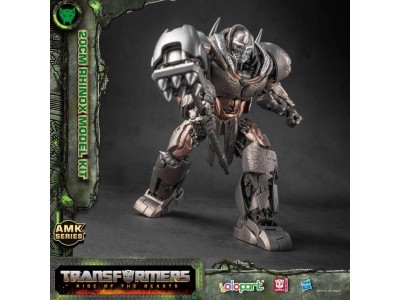 TRANSFORMERS RISE OF THE BEASTS - Rhinox - Model Kit 20cm