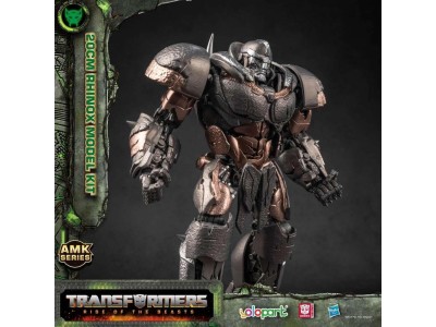 TRANSFORMERS RISE OF THE BEASTS - Rhinox - Model Kit 20cm