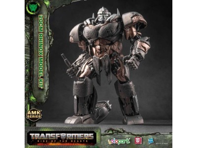 TRANSFORMERS RISE OF THE BEASTS - Rhinox - Model Kit 20cm